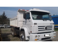 CAMION VOLKSWAGEN MODELO 17.210 AÑO 2005 COLOR BLANCO CARGA 20.000