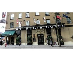 Hotel St. Regis Necesidad Urgente de Trabajadores en CANADA