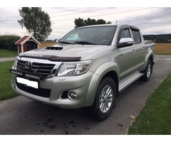 Toyota HiLux Toyota Hilux D-4D 144hp Cabina Doble 4WD 2014, 49.278 km