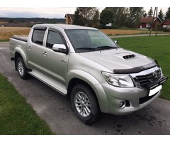 Toyota HiLux Toyota Hilux D-4D 144hp Cabina Doble 4WD 2014, 49.278 km