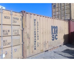 Container Maritimo de 20 pies