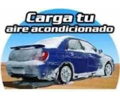 carga de aire acondicionado