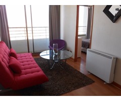 Arriendo departamentos amoblados por días. Santiago Centro