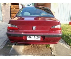 Peugeot 406 Automatico año 1998