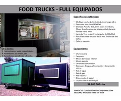 CARROS COMIDA (FOOD TRUCK) VENTA / CONSTRUCCIÓN