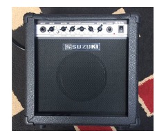 Guitarra Electrica Suzuki +Amplificador + Afinador