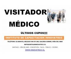 CURSO VISITADOR MÉDICO