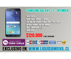 Samsung Galaxy J7 Openbox - Stock Limitado