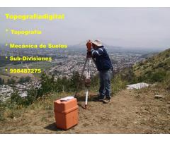 Topografía & Mecánica de suelos