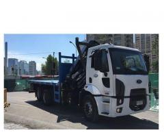 ARRIENDO DE CAMION PLUMA