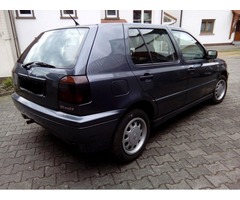 Donación de VW Golf III