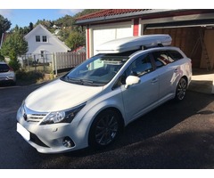 Toyota Avensis 1.8 147hk Exec. InBusiness 3.0 M-drive S 2014, 62896 km