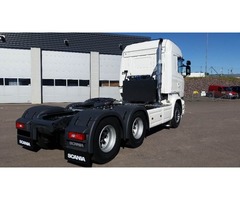 Scania R 580 - Forvogn para tippsemi 2010, 13.431 km