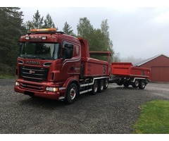 Scania R560 8x4 * 4 m / boggikjerre 2012, 250.000 km