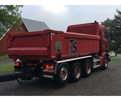 Scania R560 8x4 * 4 m / boggikjerre 2012, 250.000 km