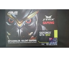 Tarjeta de Video Asus Nvidia Geforce GTX 950 Strix