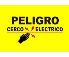 Kit cerco electrico 20 metros $ 330.000.-