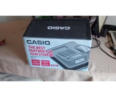 Caja Registradora casio SE G1