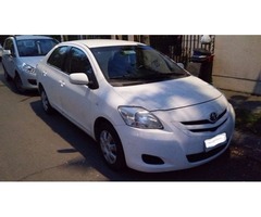 Yaris Sedan XLI 1.5 año 2008