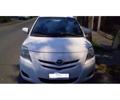 Yaris Sedan XLI 1.5 año 2008