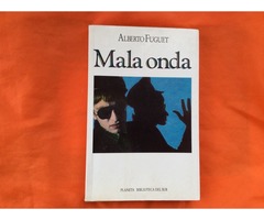 Libro Mala Onda de Alberto Fuguet