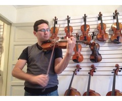 clases de violín a domicilio