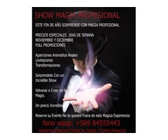 Show De Magia Infantil Mago Eventos Matrimonios