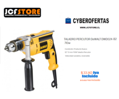 OFERTA TALADRO PERCUTOR DEWALT