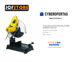 TRONZADORA STANLEY 14" BARATA