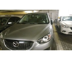 VENDO CAMIONETA SUV Mazda CX5, año 2014 GTAWD GAT-I-STOP,2.0, mecánica