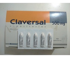 MESALAZINA SUPOSITORIOS 500 MG., 60 UNIDADES