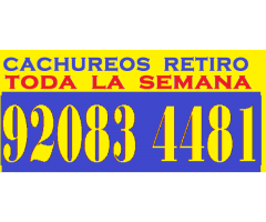 retiro cachureo  reciclaje reutilizo 920834481 LA CISTERNA.