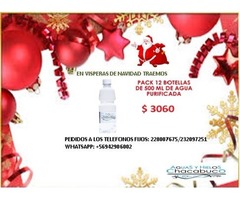 VENTA DE PACK DE 12 BOTELLAS DE 500 ML