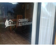 Arriendo  cabañas  en  coñaripe