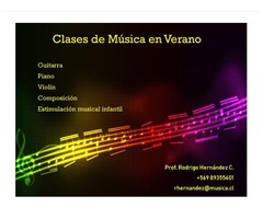 Clases de música