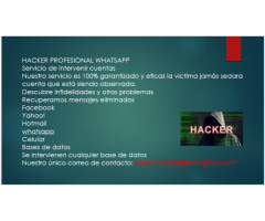 INGENIERO INFORMATIVO HACKER