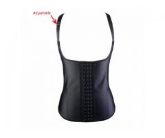 FAJA WAIST TRAINER C/ESPALDA Y TIRANTES AJUSTABLES