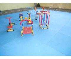 Maquinas de gimnasia infantil