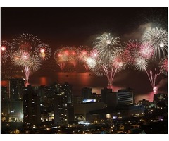 AÑO NUEVO EN VIÑA DEL MAR