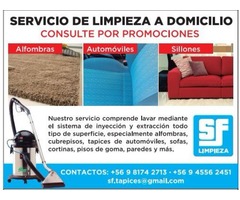 Lavado De Tapiz,alfombras,sillas, Sillones, Etc