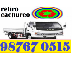 cachureo y reciclaje de fierros 987670515 sillas  mesas