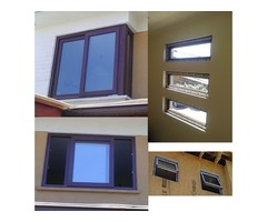 VENTANAS DE PVC EN TERMOPANEL