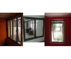 VENTANAS DE PVC EN TERMOPANEL