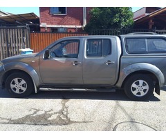 VENDO NISSAN NAVARA AÑO 2012 FULL GRIS