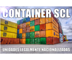 Container 40 pies