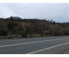 Se vende excelente terreno 3700 m2 con cabaña de 72 m2 en Los Andes camino Los Libertadores