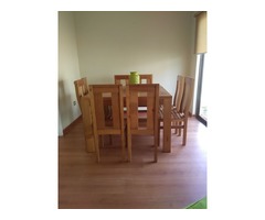 Comedor de madera