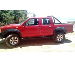 2013 Nissan TERRANO DXS TURBO 4X4 2.5