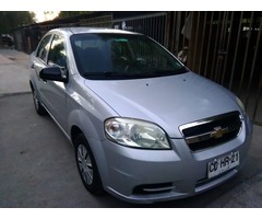 Chevrolet Aveo Sedan