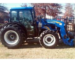 Tractor New Holland T4030 con cargador